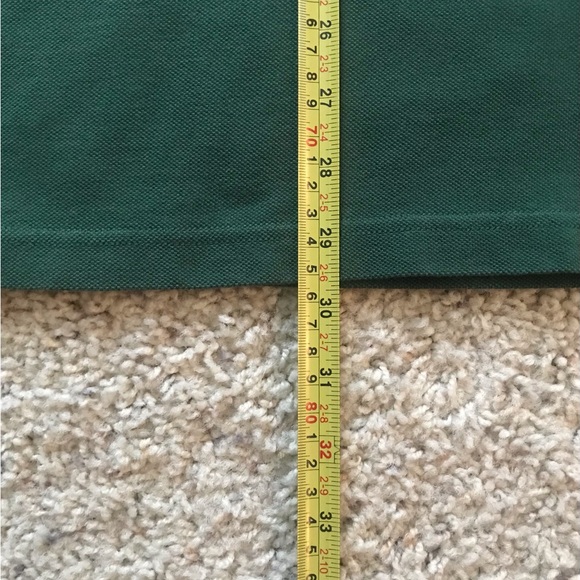 Men’s Burberry London Classic Polo Dark Green Small - Picture 8 of 10